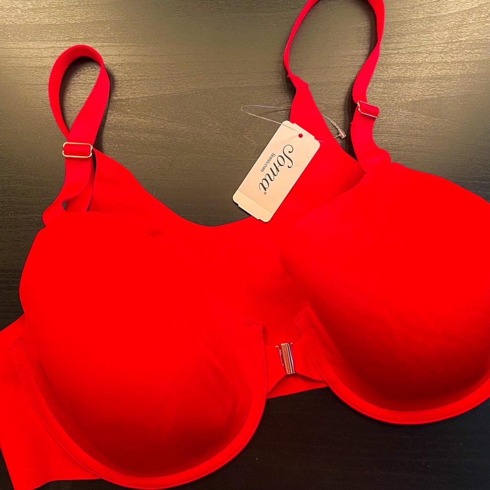 NWT Soma Vanishing Back Bra 38D